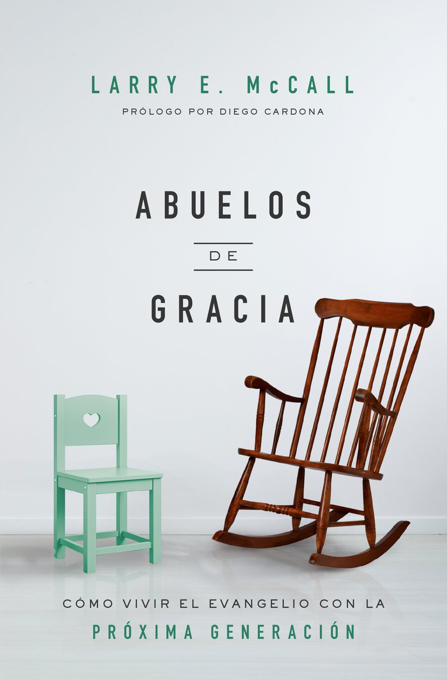 Portada del libro Abuelos de Gracia